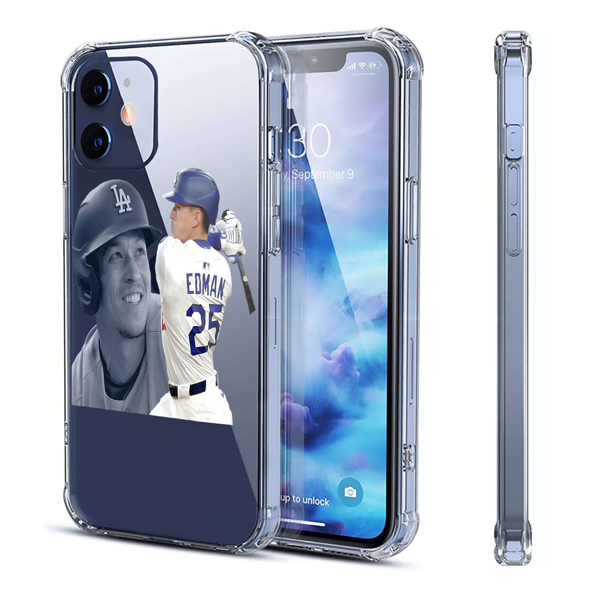  Clear IPhone 12 Case – Soft TPU With UV Print – Enhanced Drop Protection, Precise Fit, Anti-Fingerprint, Customizable Design, Scratch-Resistant, Yellow-Resistant